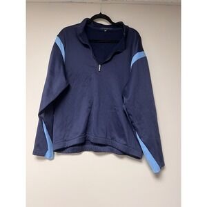 Nike Golf Blue Pullover Size XL‎